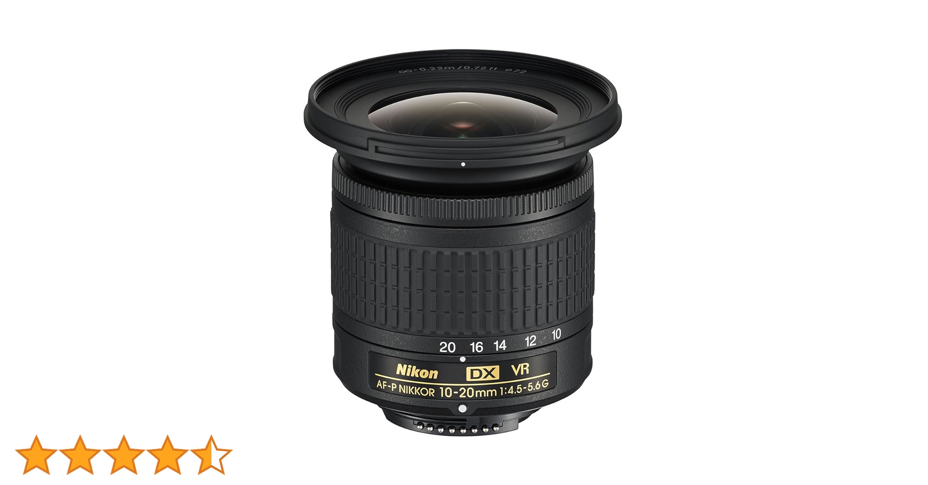 Amazon | Nikon 広角ズームレンズ AF-P DX NIKKOR 10-20mm f/4.5